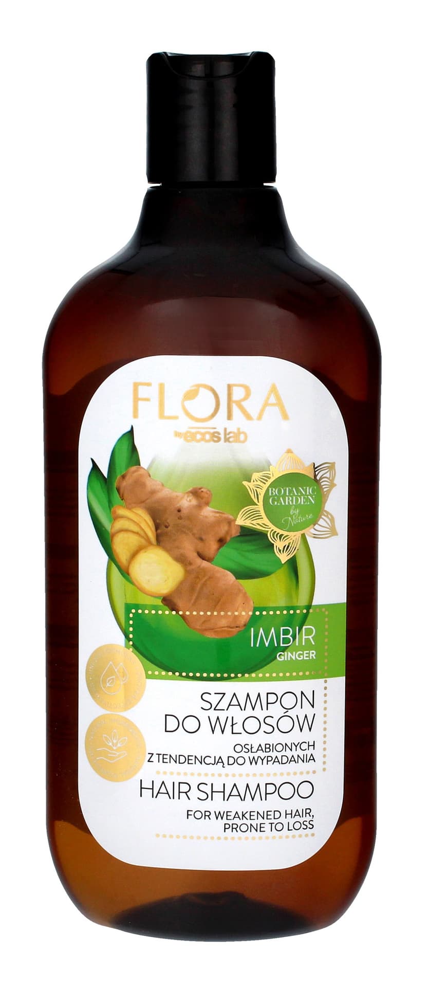 

Ecos Lab Flora Szampon do włosów osłabionych z tendencją do wypadania - Imbir 500ml