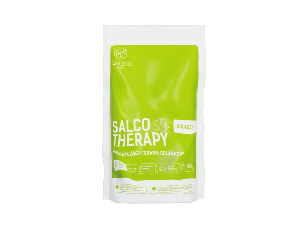 

Sól regeneracyjna Salco Fit&Body EPSOM COMPLEX Therapy 1kg