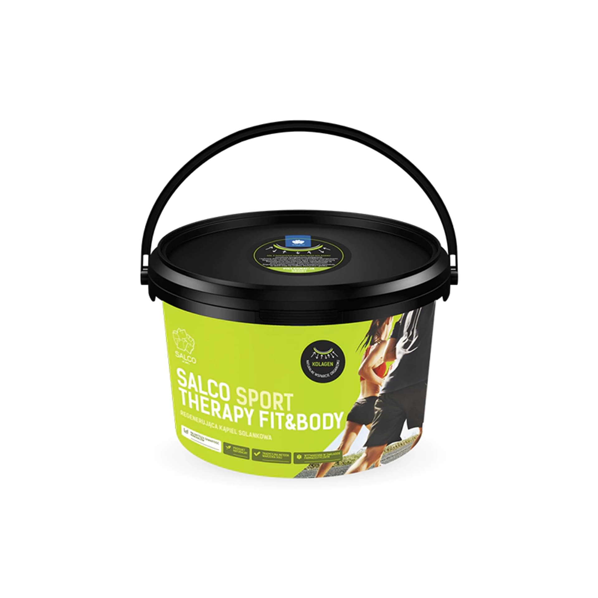 

Sól regeneracyjna Salco Fit&Body EPSOM COMPLEX Therapy 3kg