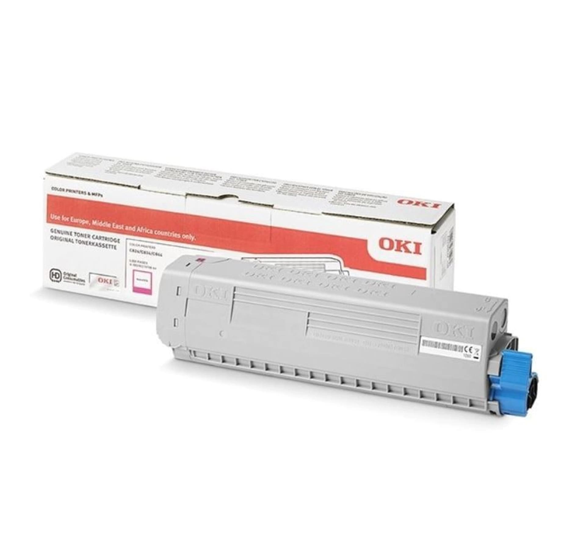 

Toner C824/834/844 5k 47095702 magenta