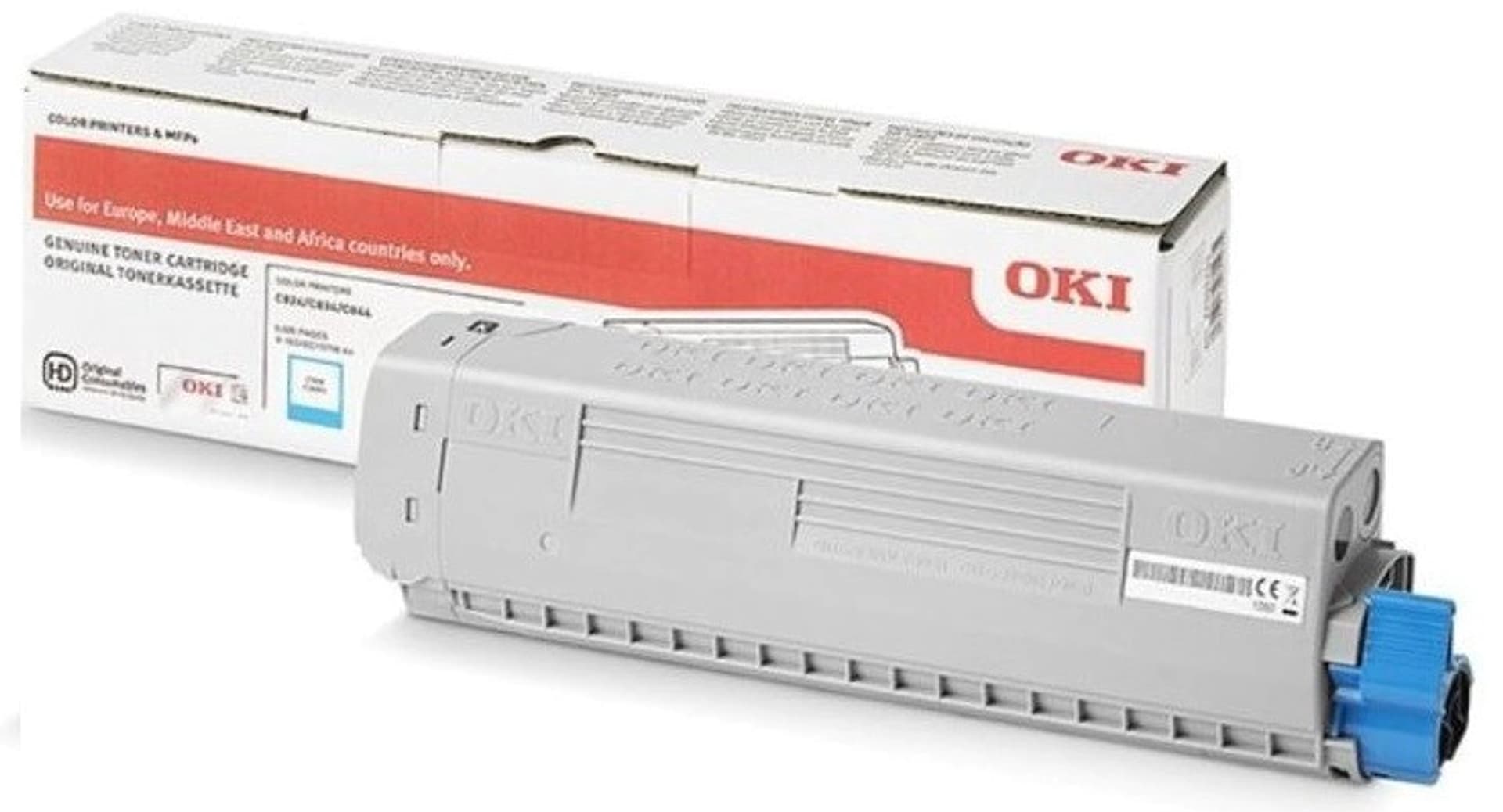 

Toner C824/834/844 5k 47095703 cyan