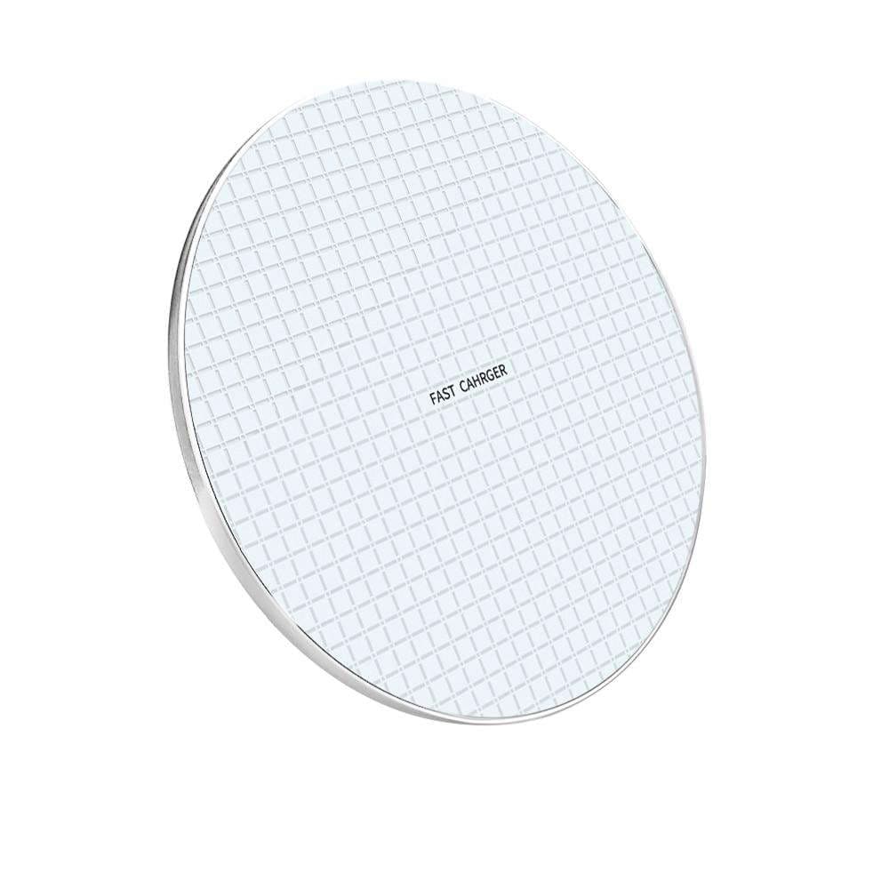

Ładowarka indukcyjna Qi Alogy bezprzewodowa szybka 15W do Apple AirPods iPhone 14 13 12 Biała
