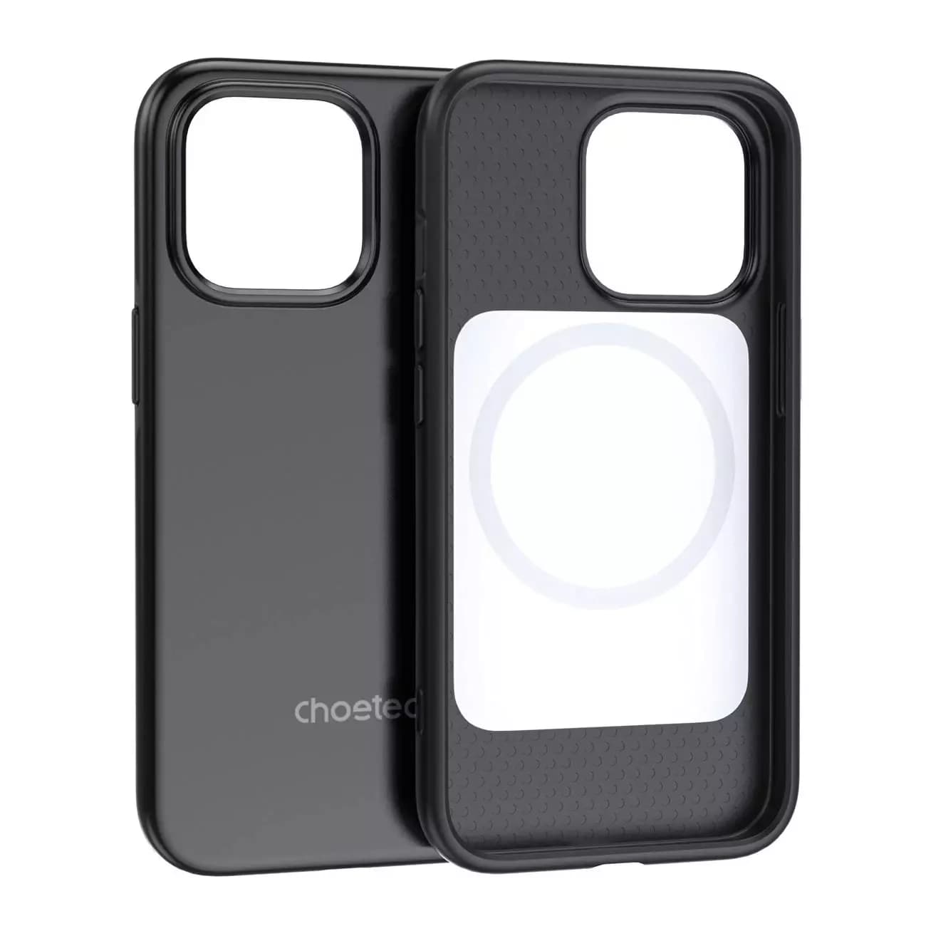 

Choetech etui pokrowiec iPhone 13 Pro Max czarny (PC0114-MFM-BK)