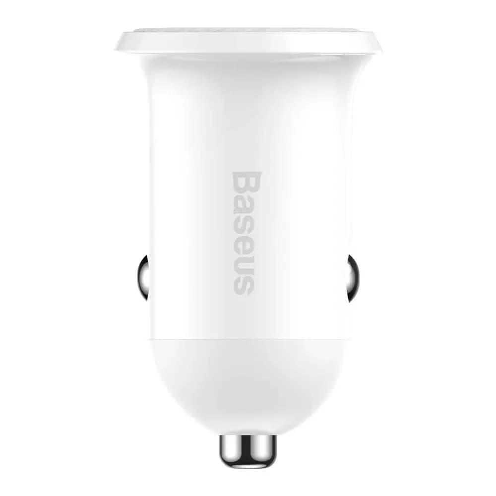 

Baseus Grain Pro ładowarka samochodowa 2x USB 4,8 A biały (CCALLP-02)