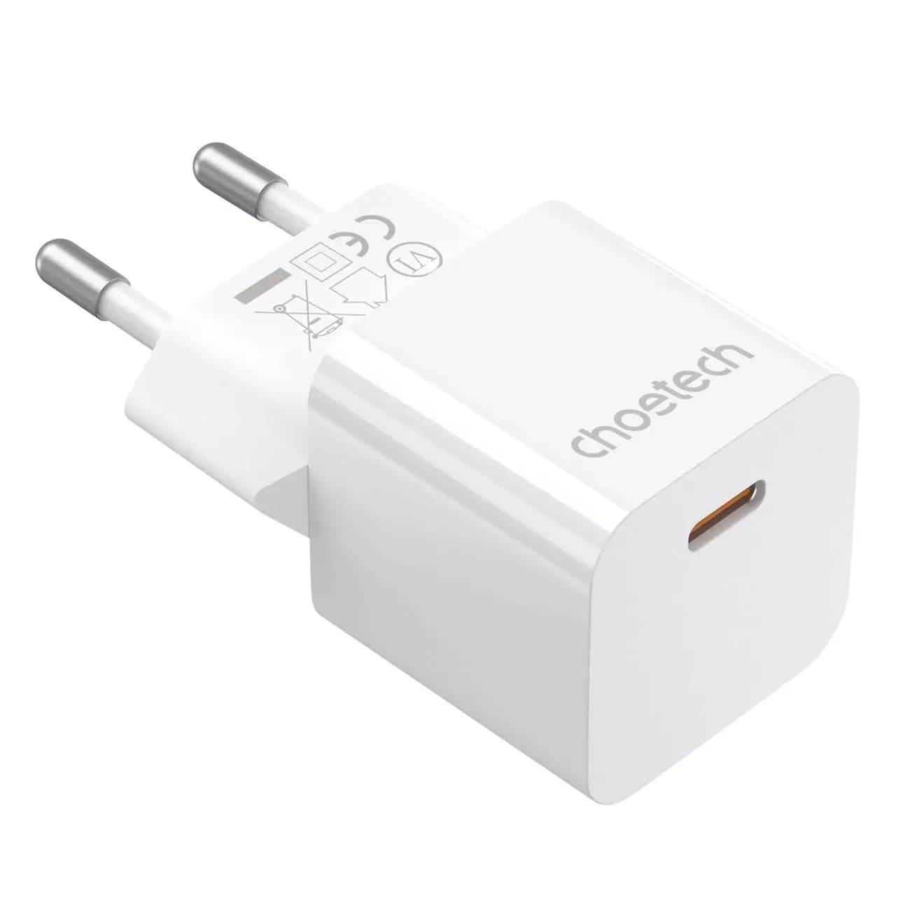 

Choetech ładowarka sieciowa 20W USB Typ C (PD5010)