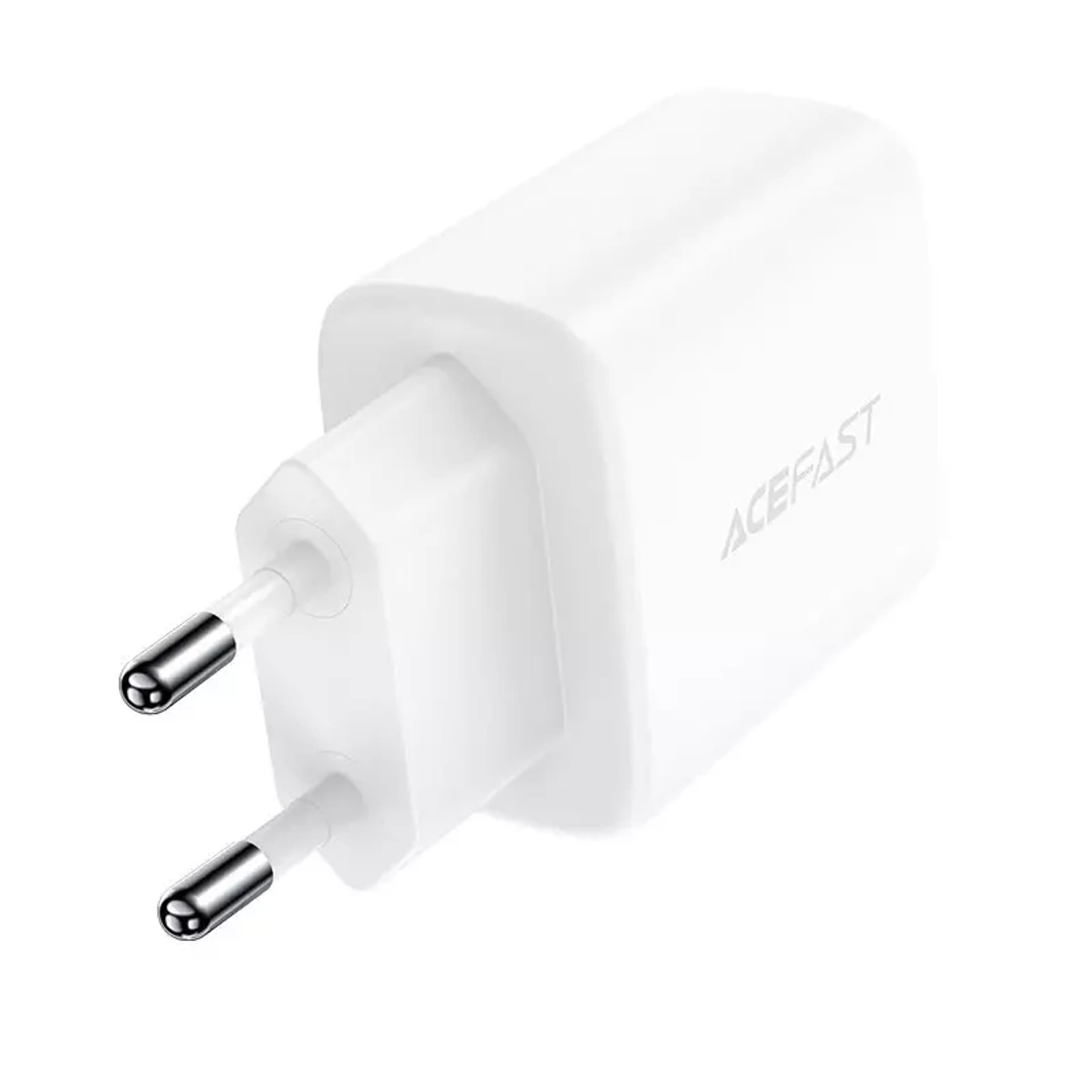 

Acefast ładowarka sieciowa USB Typ C / USB 20W, PPS, PD, QC 3.0, AFC, FCP biały (A25 white)
