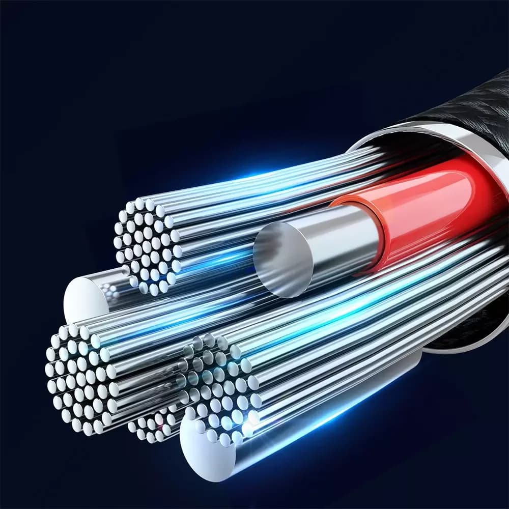 

Joyroom kabel USB - USB Typ C do ładowania / transmisji danych 3A 2m czarny (S-UC027A20)