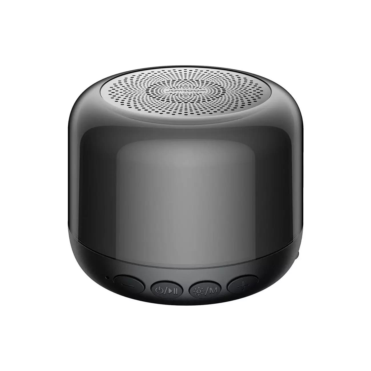 

Joyroom głośnik bezprzewodowy Bluetooth 5.1 RGB czarny (JR-ML03)
