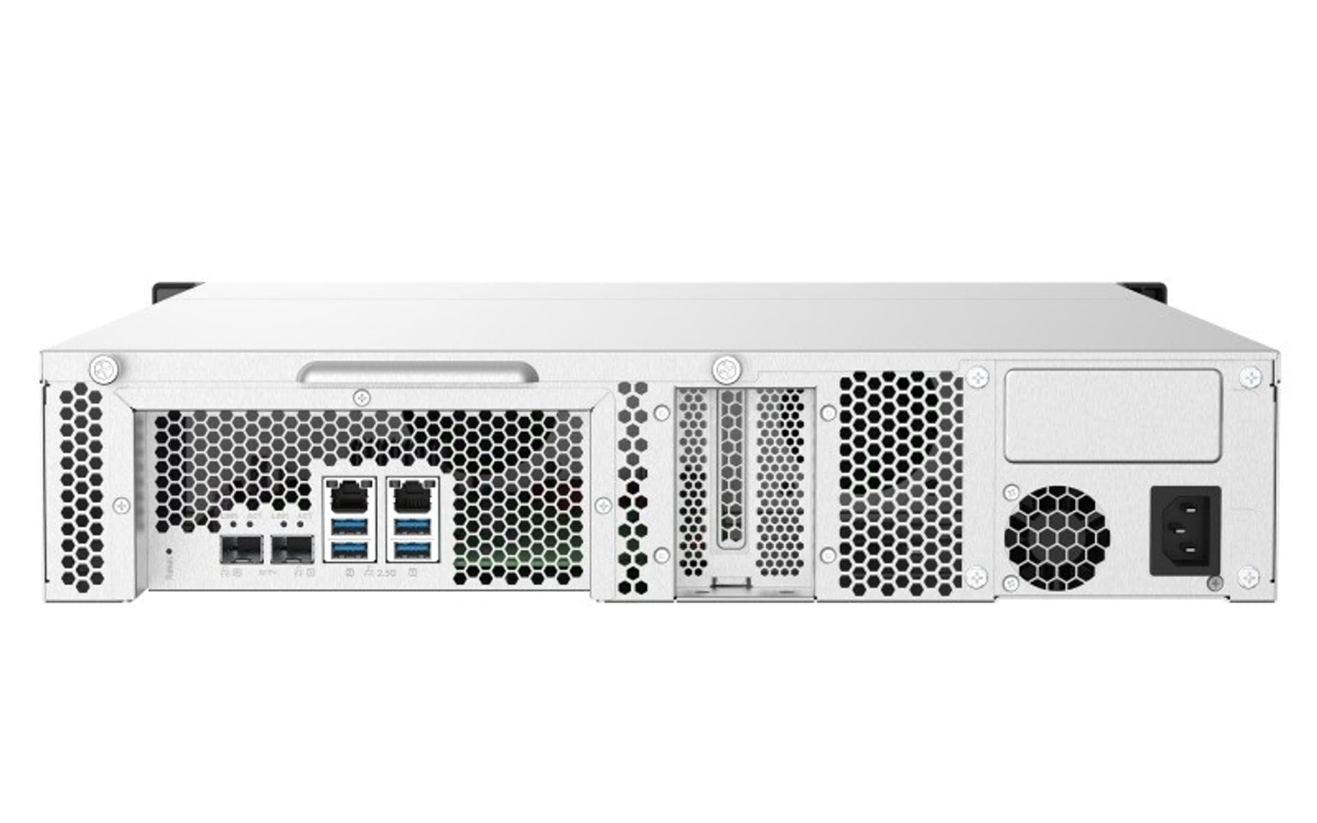 

Serwer NAS TS-832PXU-4G 2x10GbE SFP+ 2x 2.5GbE 4GB RAM