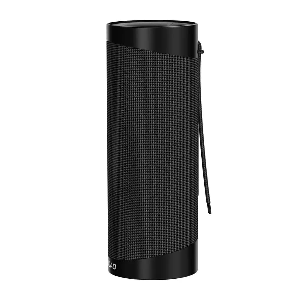 

Dudao bezprzewodowy głośnik bluetooth 5.0 światła RGB czarny (Y10Pro)