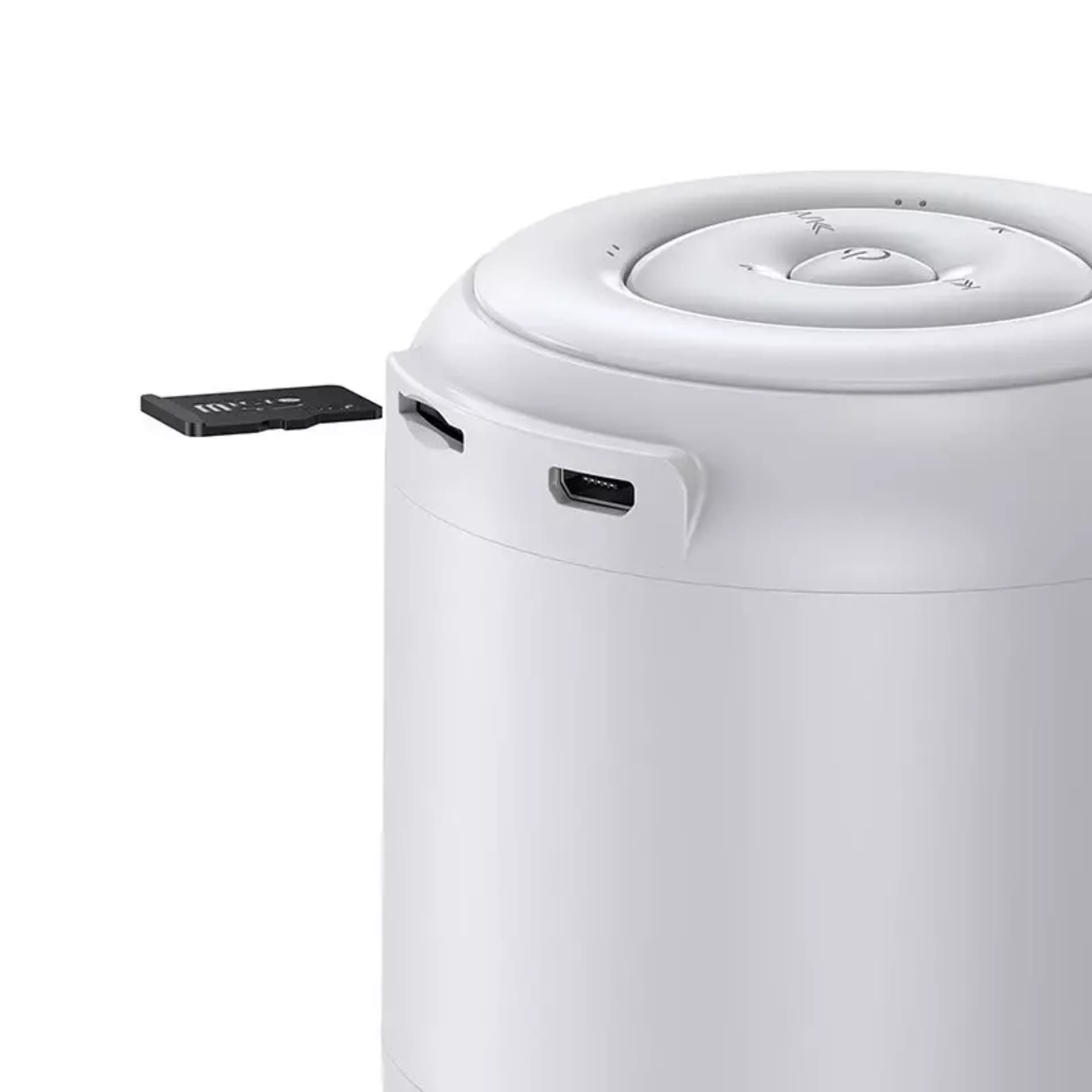 

Joyroom przenośny bezprzewodowy głośnik bluetooth 5W 2200mAh biały (JR-ML01)