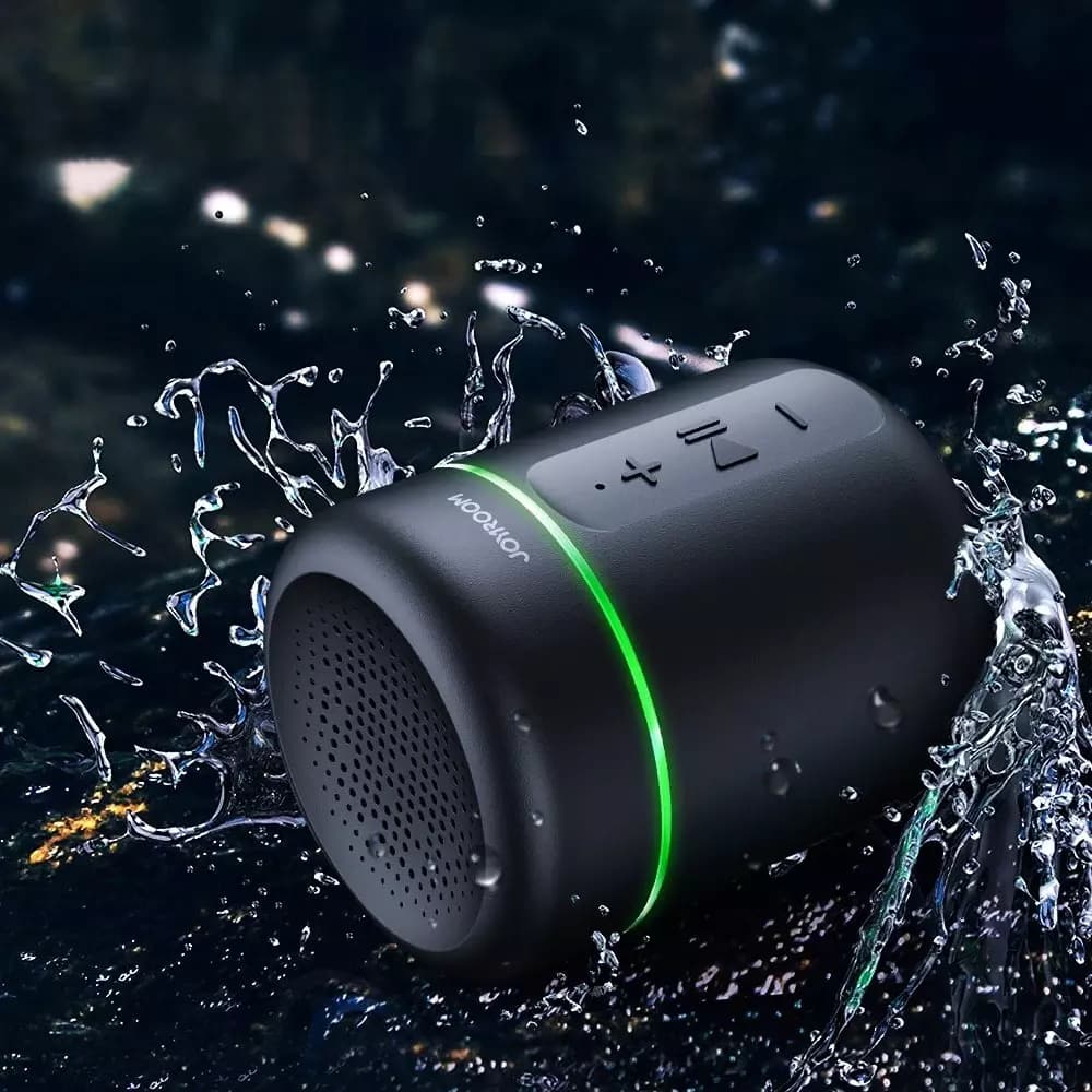 

Joyroom 5W przenośny bezprzewodowy głośnik Bluetooth czarny (JR-ML02)