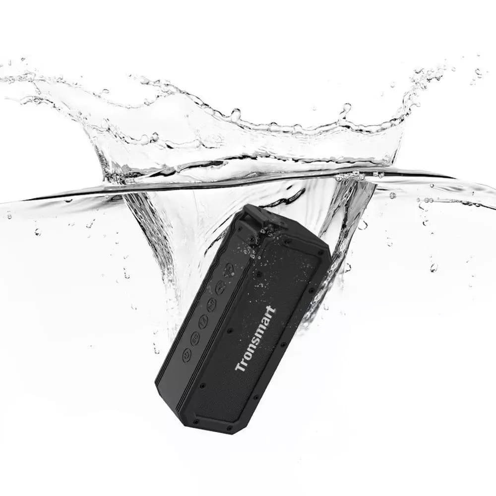 

Tronsmart Element Force+ 40 W przenośny bezprzewodowy głośnik Bluetooth 5.0 NFC czarny (322485)