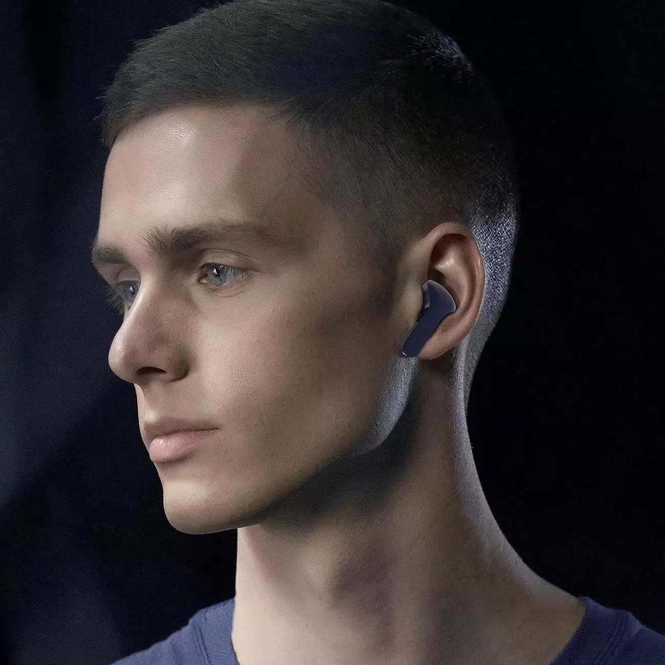

Acefast dokanałowe słuchawki bezprzewodowe TWS Bluetooth niebieski (T6 sapphire blue)