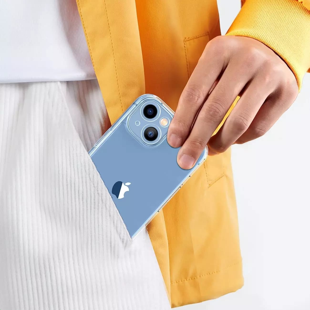 

Ugreen etui z żelową ramką Classy Clear Enhanced Protective Case do iPhone 14 Plus przezroczyste (LP618)