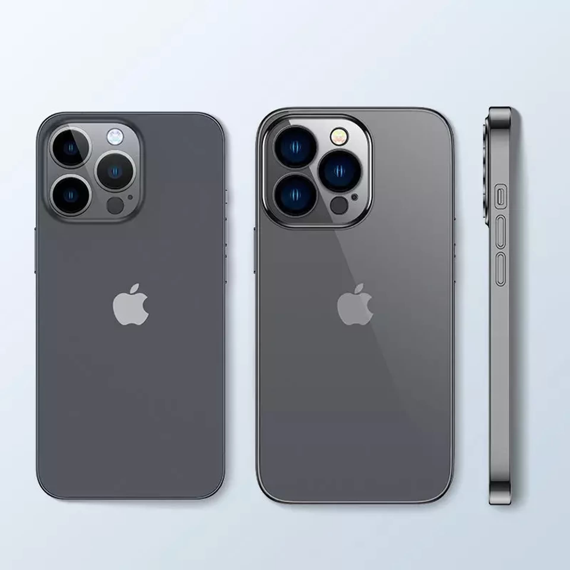 

Joyroom 14Q Case etui do iPhone 14 Pro Max obudowa pokrowiec z metaliczną ramką czarny (JR-14Q4-black)