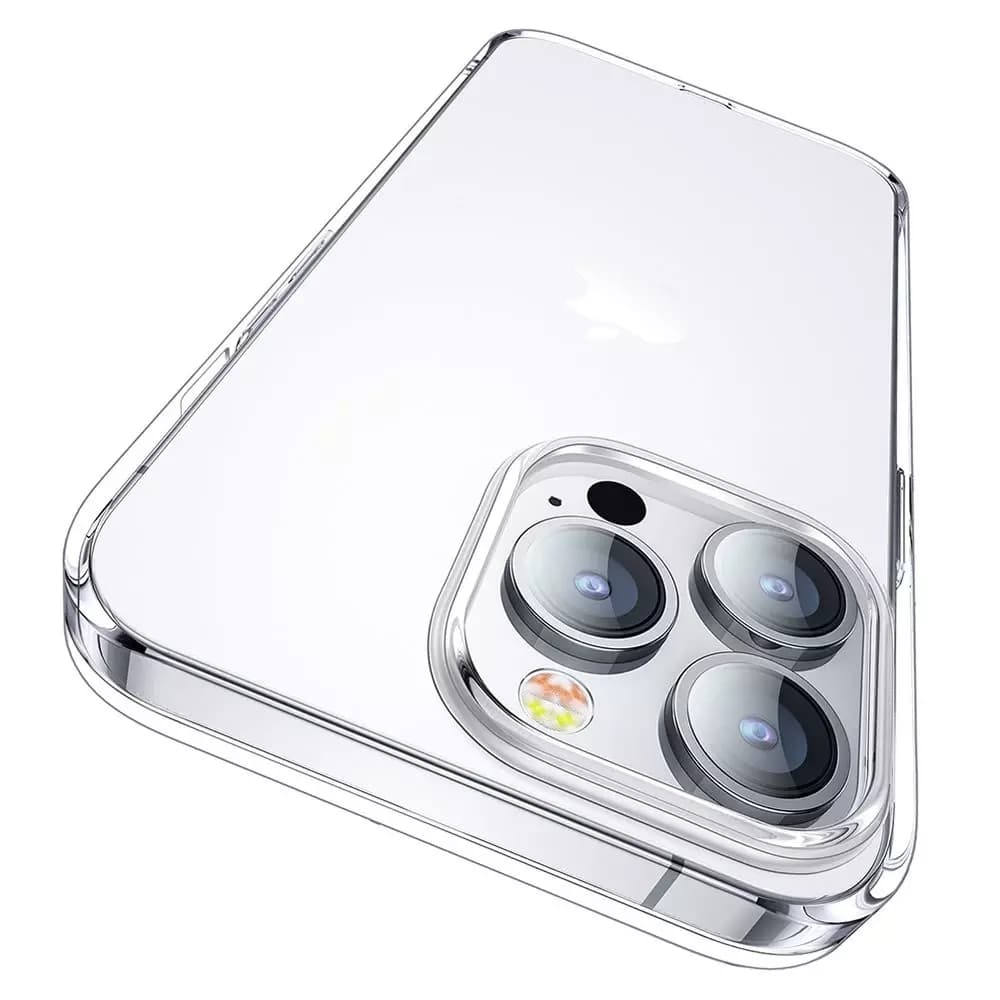

Joyroom 14X Case etui do iPhone 14 Pro Max wytrzymały pokrowiec obudowa przezroczysty (JR-14X4)