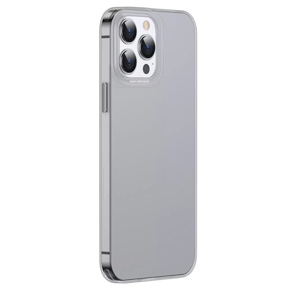 

Baseus Simple Series Case przezroczyste żelowe etui iPhone 13 Pro czarny (ARAJ000401)