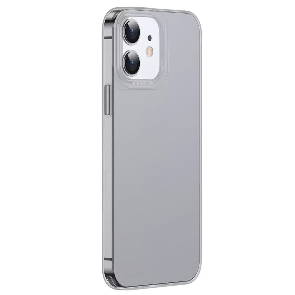 

Baseus Simple Series Case przezroczyste żelowe etui iPhone 13 czarny (ARAJ000301)