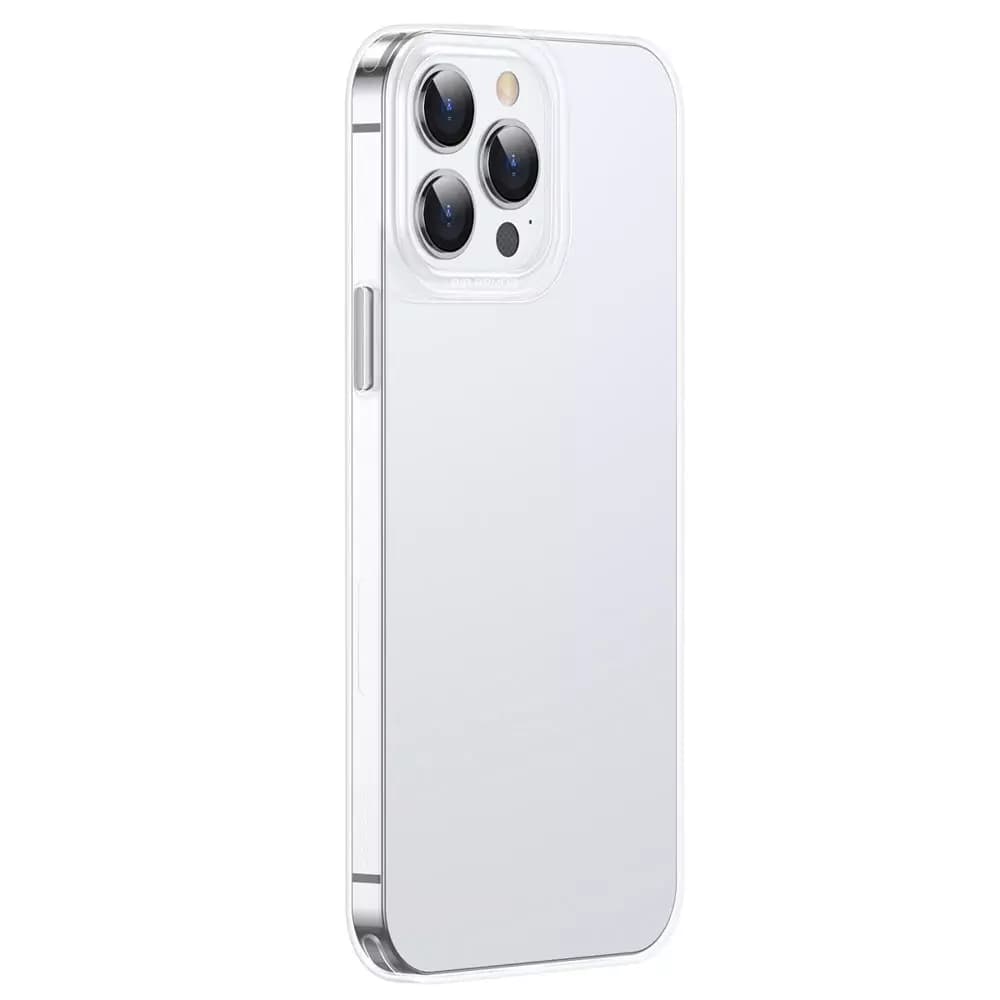 

Baseus Simple Series Case przezroczyste żelowe etui iPhone 13 Pro przezroczysty (ARAJ000102)