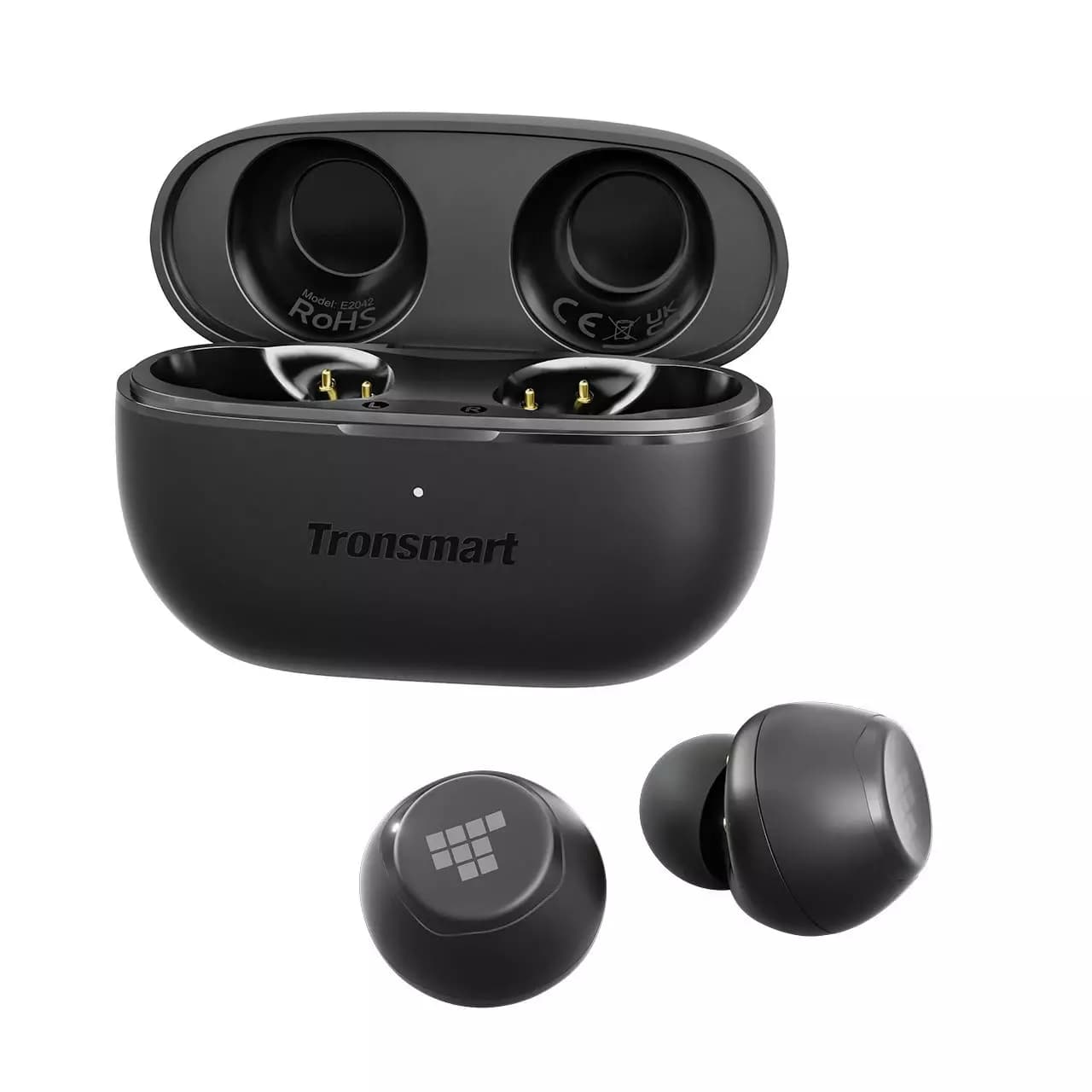 

Tronsmart Onyx Pure Hybrid Dual Driver słuchawki bezprzewodowe TWS bluetooth 5.3 czarny