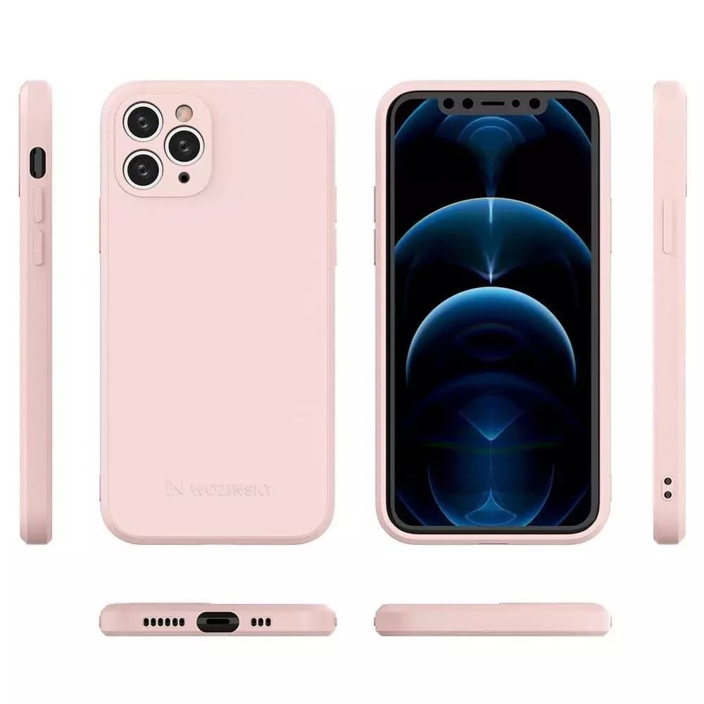 

Wozinsky Color Case silikonowe elastyczne wytrzymałe etui iPhone 11 Pro czerwony