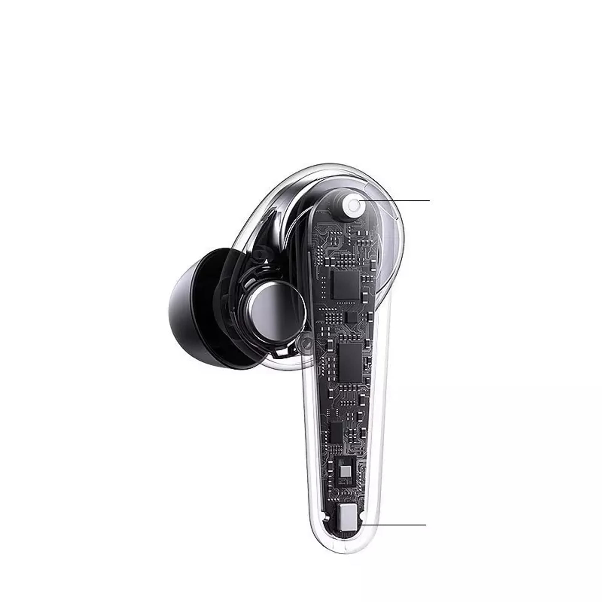 

Ugreen HiTune T1 dokanałowe bezprzewodowe słuchawki Bluetooth TWS Earbuds czarny (80651 WS111)