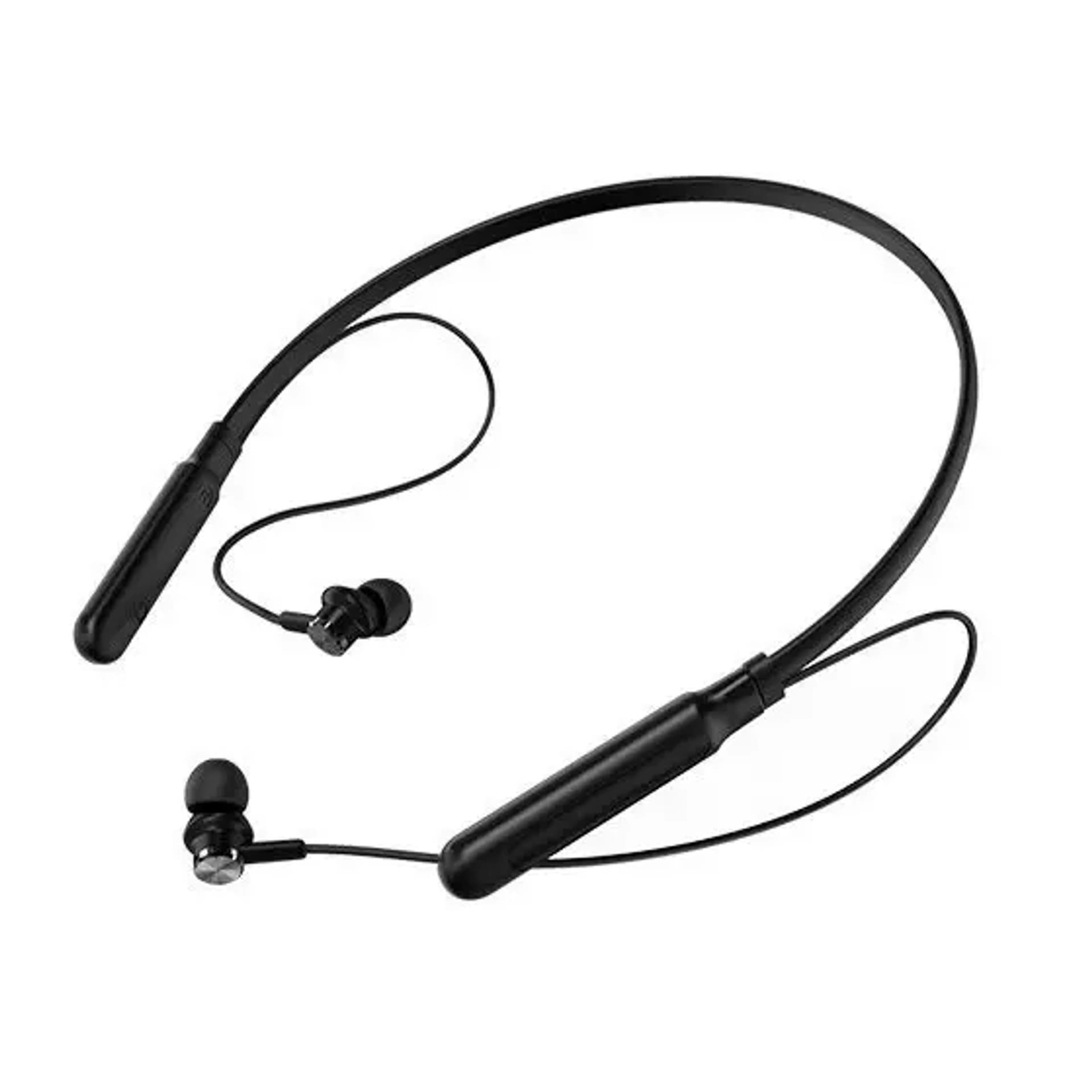 

Proda Kamen dokanałowe bezprzewodowe słuchawki Bluetooth z pałąkiem na szyję czarny (PD-BN200 black)