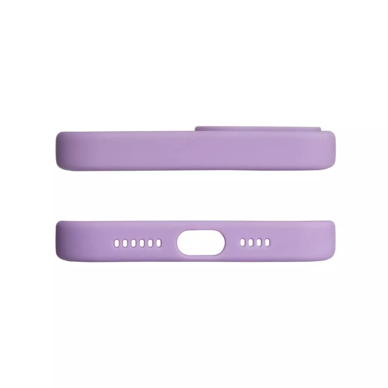 

Design Case etui do iPhone 12 pokrowiec w kwiaty fioletowy