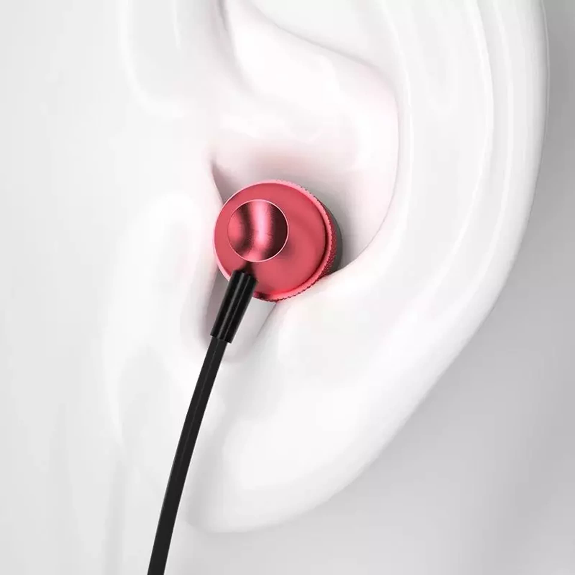 

Dudao przewodowe słuchawki dokanałowe zestaw słuchawkowy ze złączem 3,5 mm mini jack złoty (X2Pro gold)