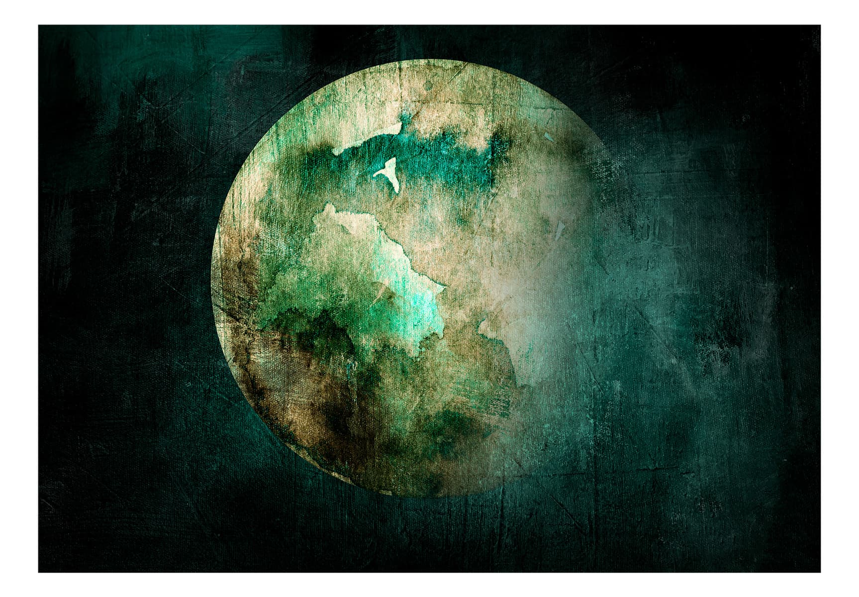 

Fototapeta - Zielona Pangea (rozmiar 400x280)