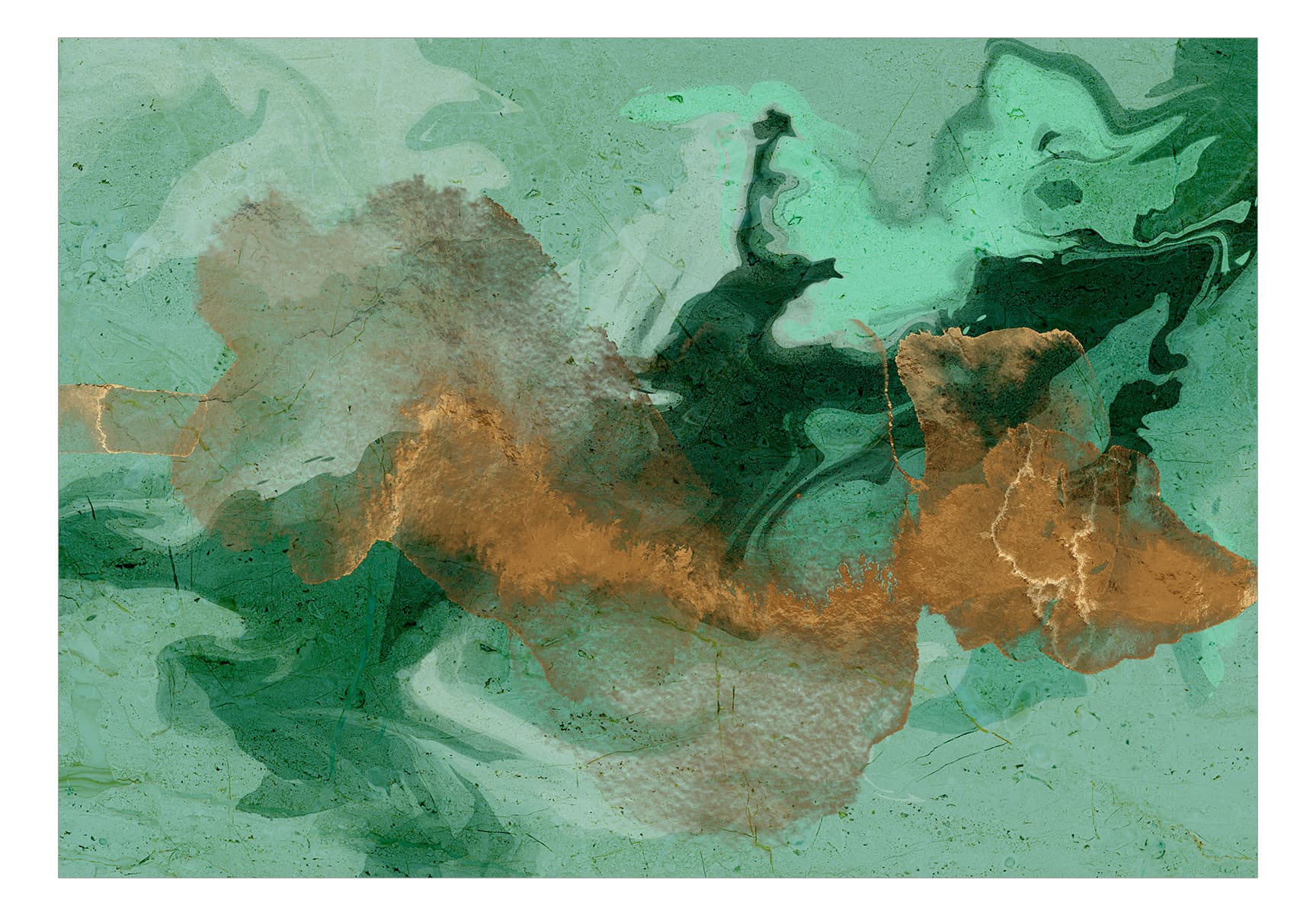 

Fototapeta samoprzylepna - Malachitowa gra (rozmiar 294x210)