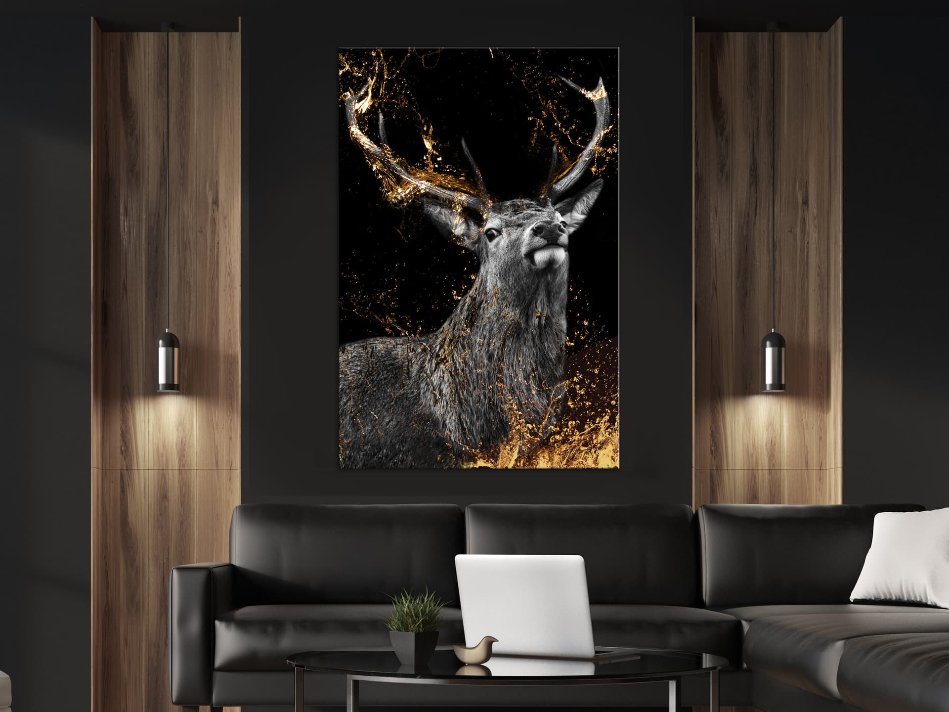 

Obraz - Złoty róg (1-częściowy) pionowy (rozmiar 40x60)