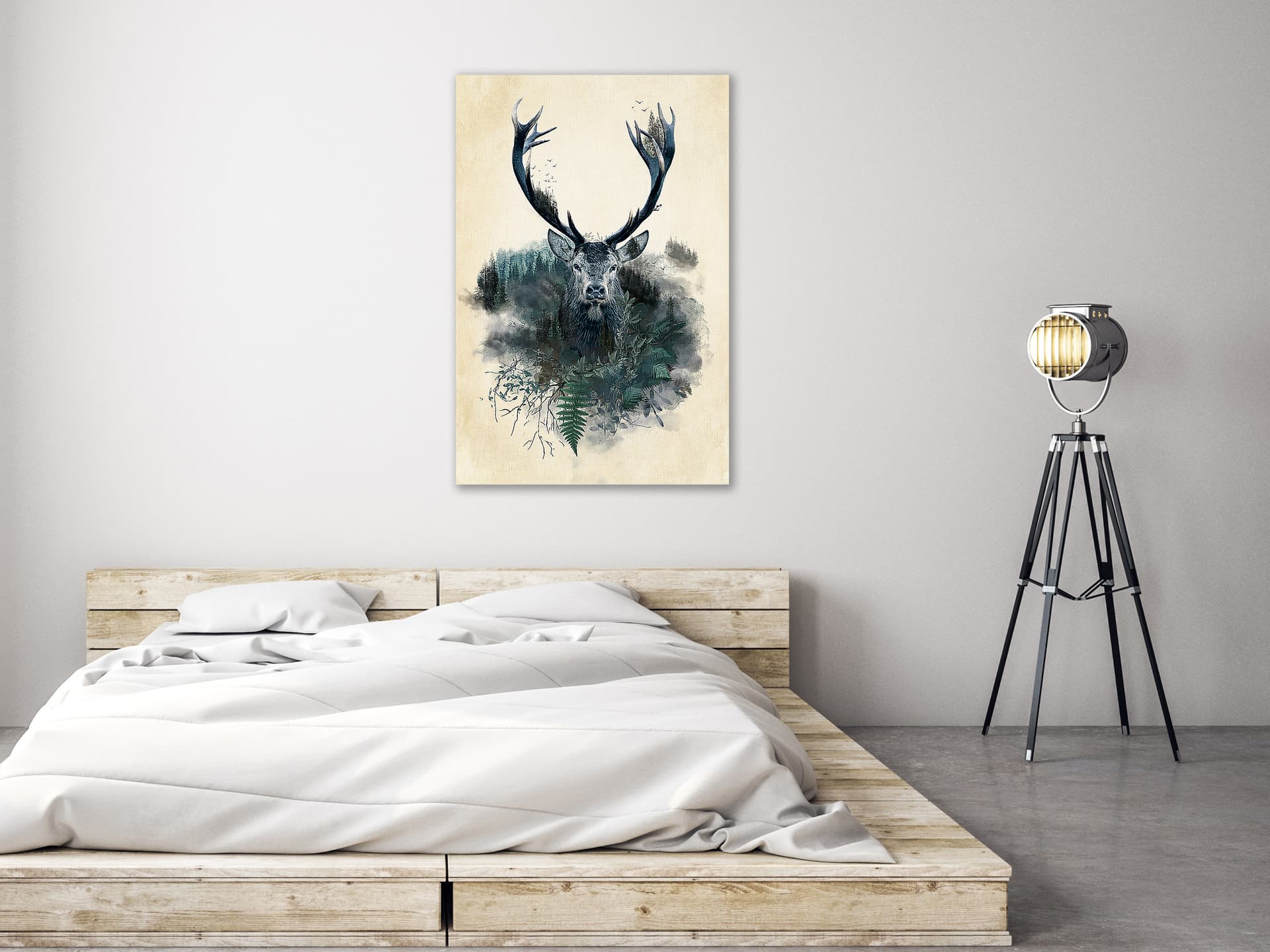 

Obraz - Leśny duch (1-częściowy) pionowy (rozmiar 60x90)