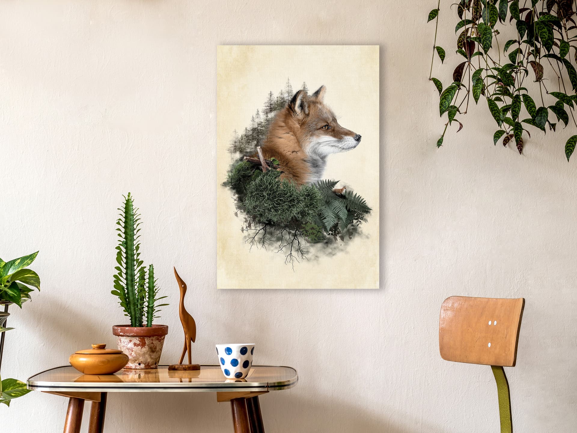 

Obraz - Pan lis (1-częściowy) pionowy (rozmiar 40x60)