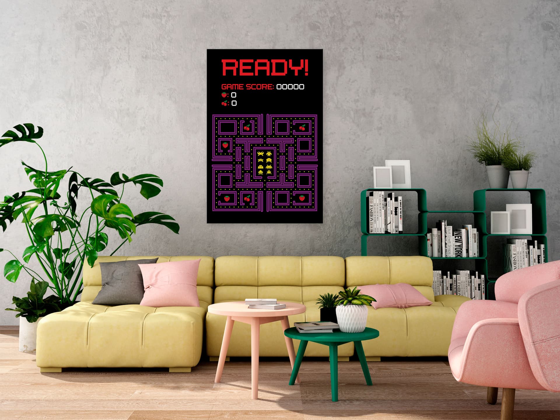 

Obraz - Ready! (1-częściowy) pionowy (rozmiar 40x60)