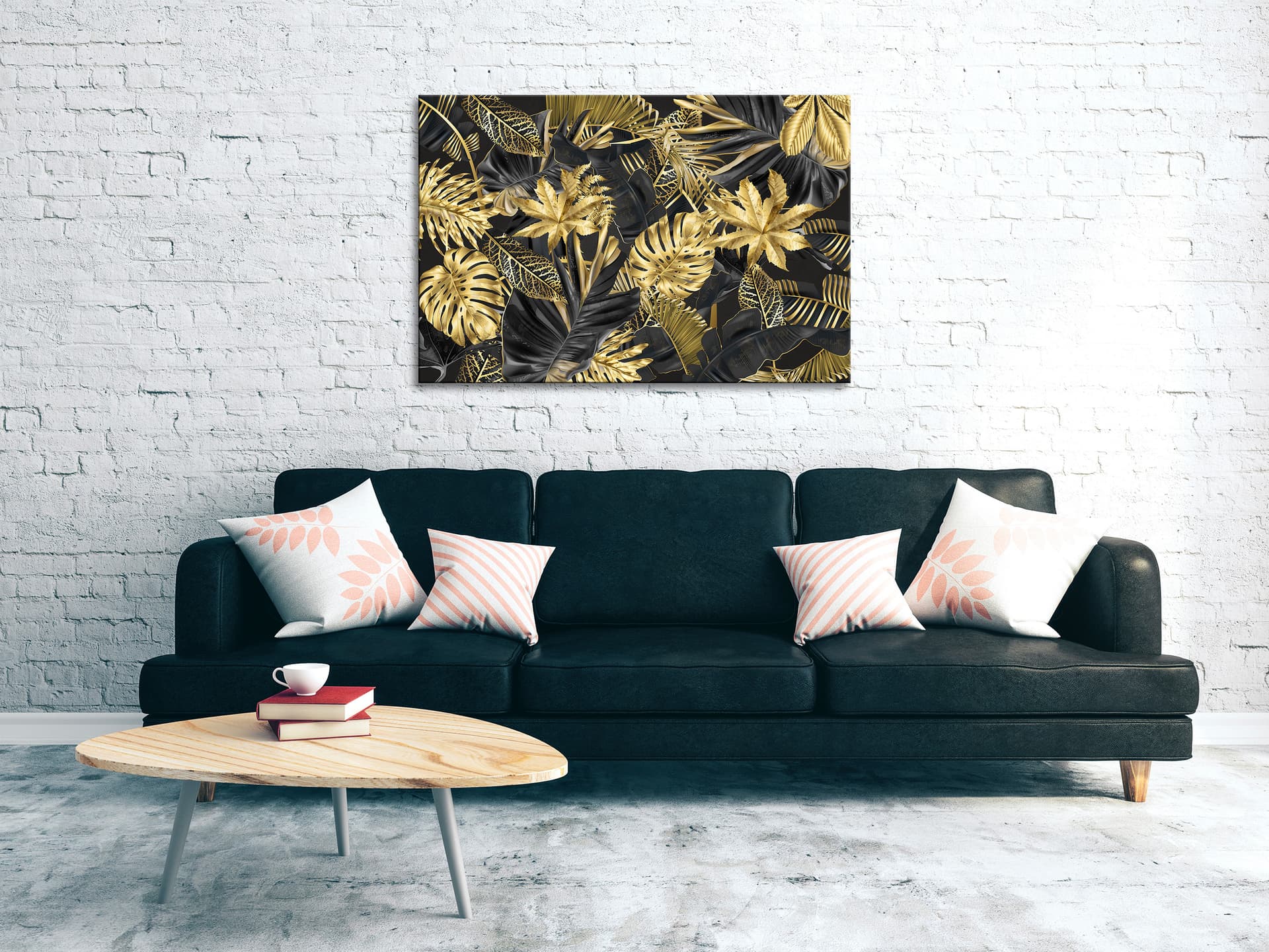 

Obraz - Luksusowa roślinność (1-częściowy) szeroki (rozmiar 120x80)