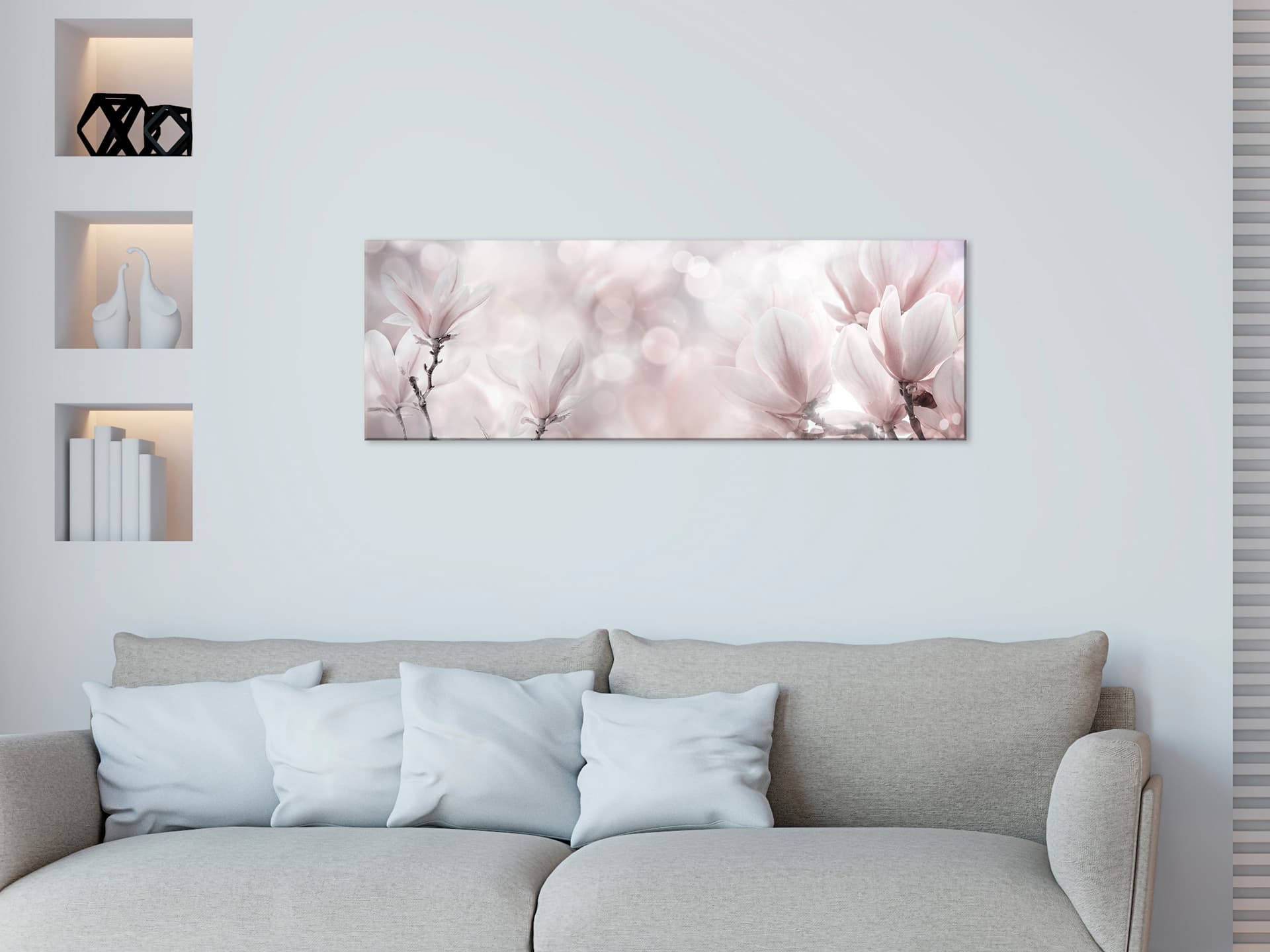 

Obraz - Mgliste kwiaty (1-częściowy) wąski (rozmiar 135x45)