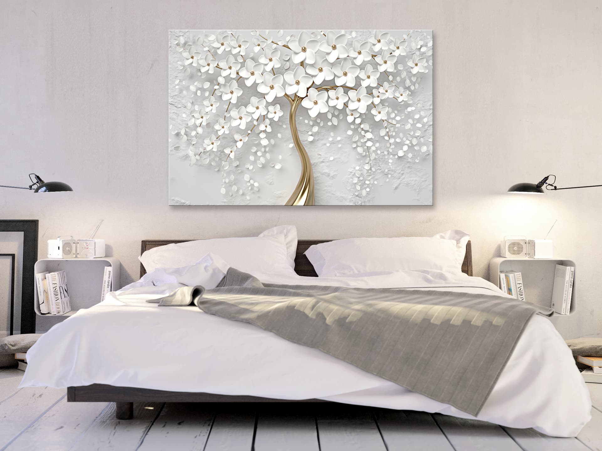 

Obraz - Czarodziejska magnolia (1-częściowy) szeroki (rozmiar 120x80)