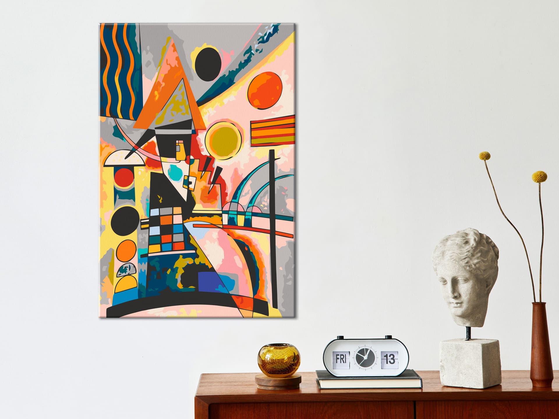 

Obraz do samodzielnego malowania - Vasily Kandinsky: Swinging (rozmiar 40x60)