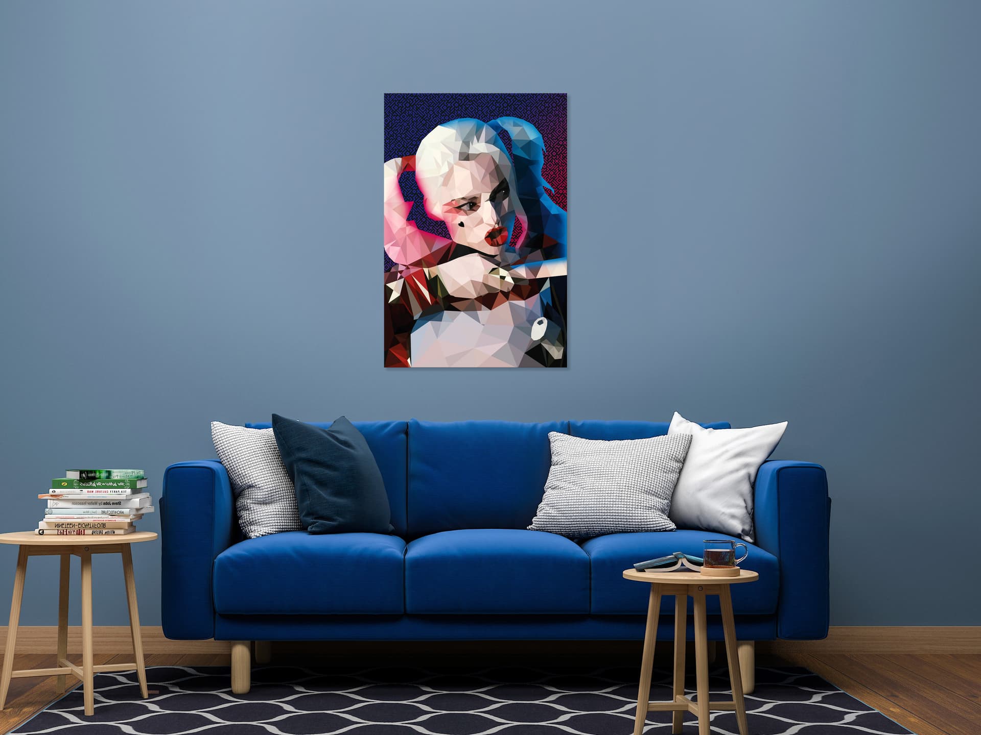 

Obraz - Arlekin (1-częściowy) pionowy (rozmiar 80x120)