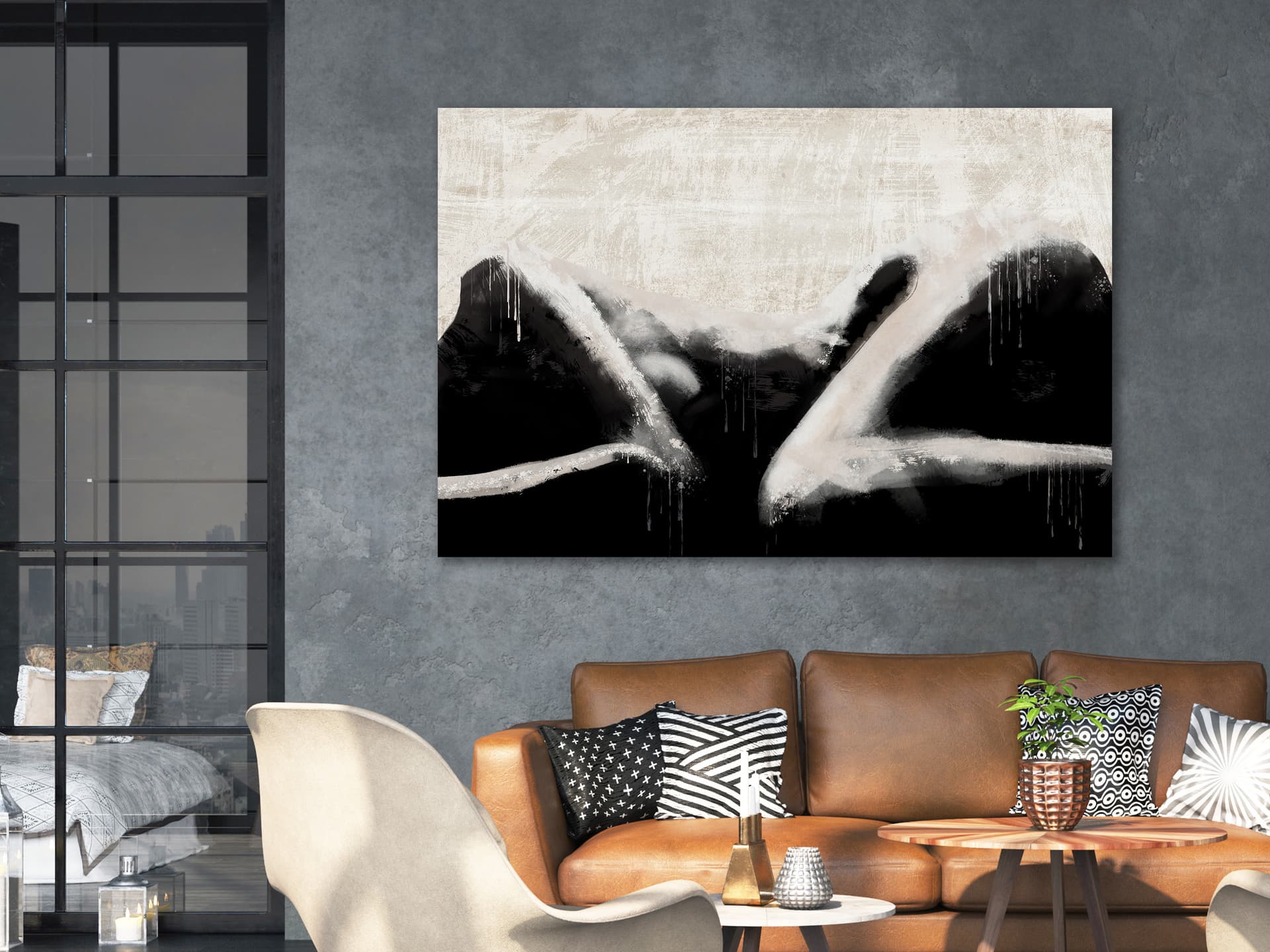 

Obraz - Leżąca piękność (1-częściowy) szeroki (rozmiar 120x80)
