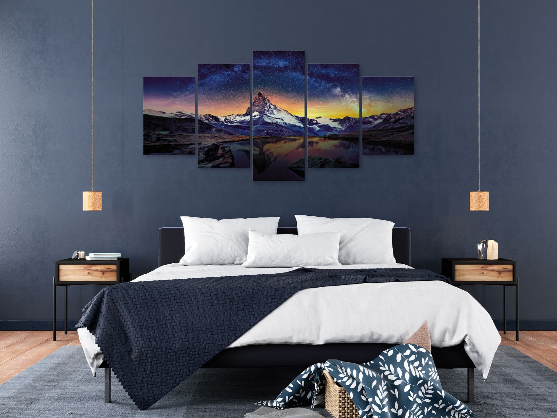 

Obraz - Matterhorn (5-częściowy) szeroki (rozmiar 225x112.5)