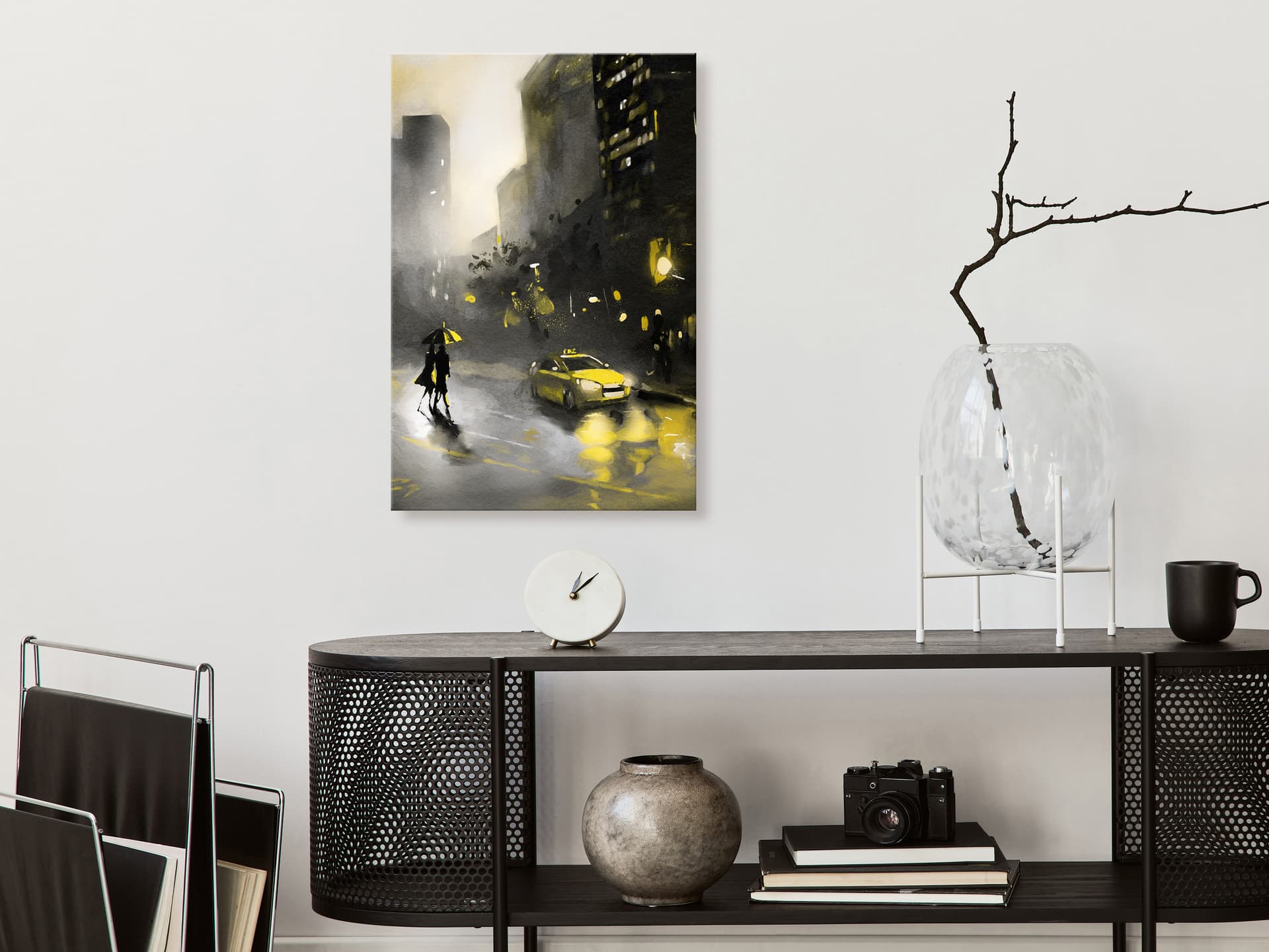 

Obraz - Blask miasta (1-częściowy) pionowy (rozmiar 40x60)
