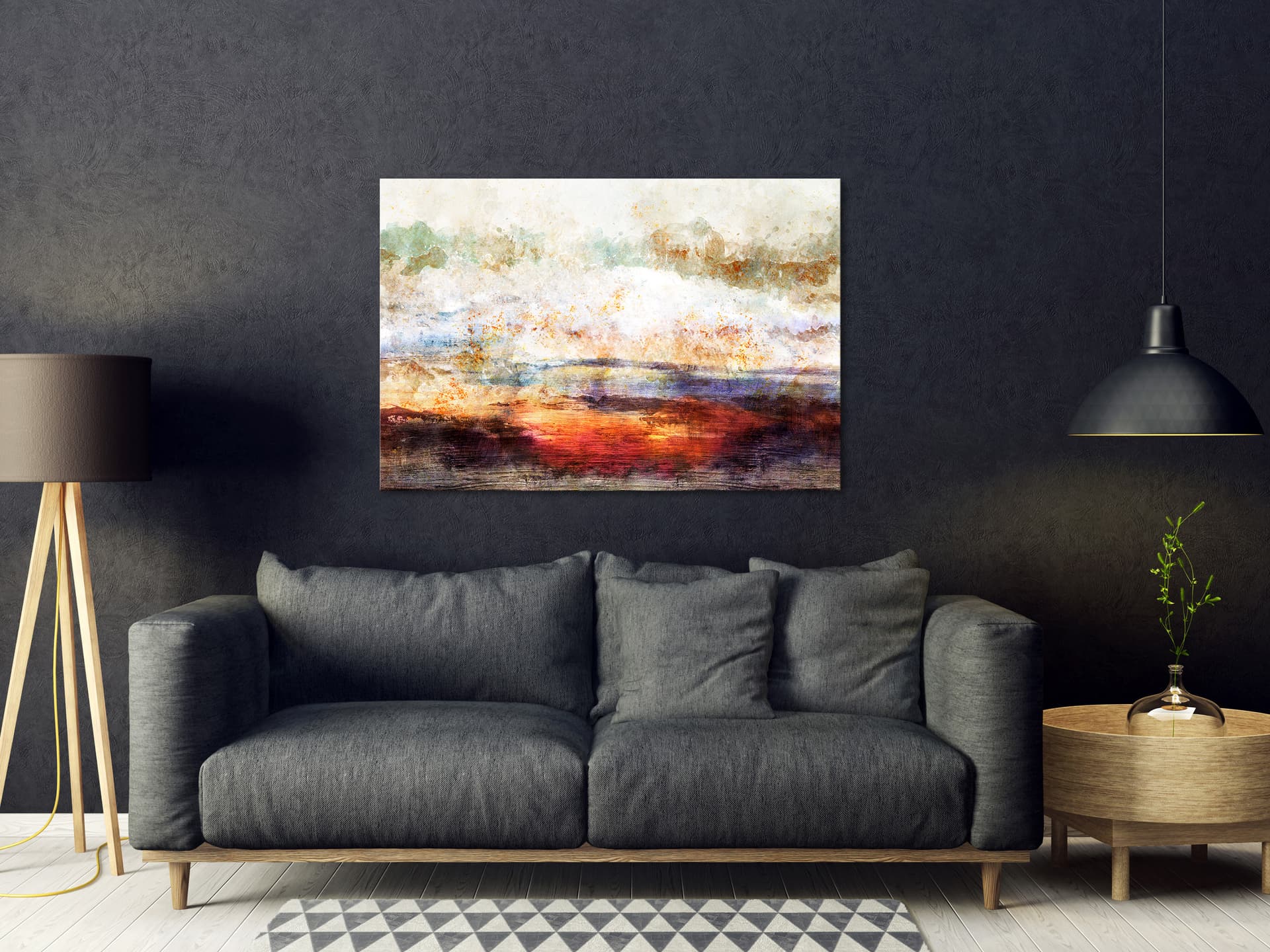 

Obraz - Gorączka złota (1-częściowy) szeroki (rozmiar 120x80)