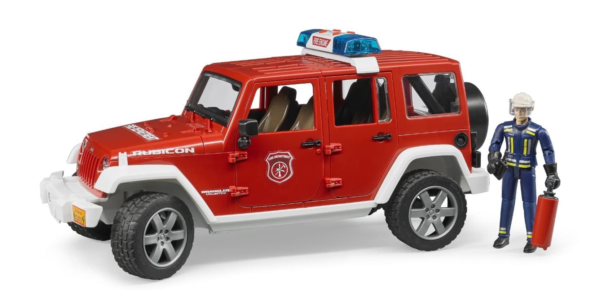 

Jeep Wrangler Straż pożarna z modułem