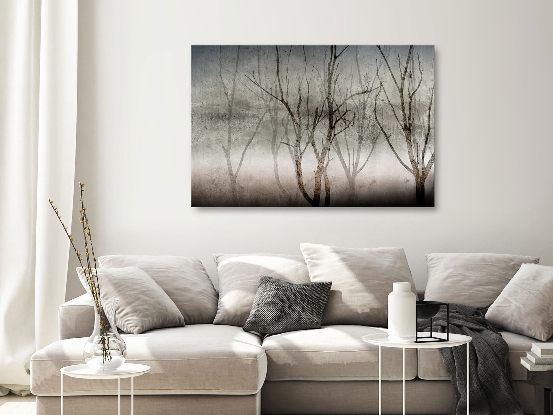 

Obraz - Zapach mgły (1-częściowy) szeroki (rozmiar 90x60)