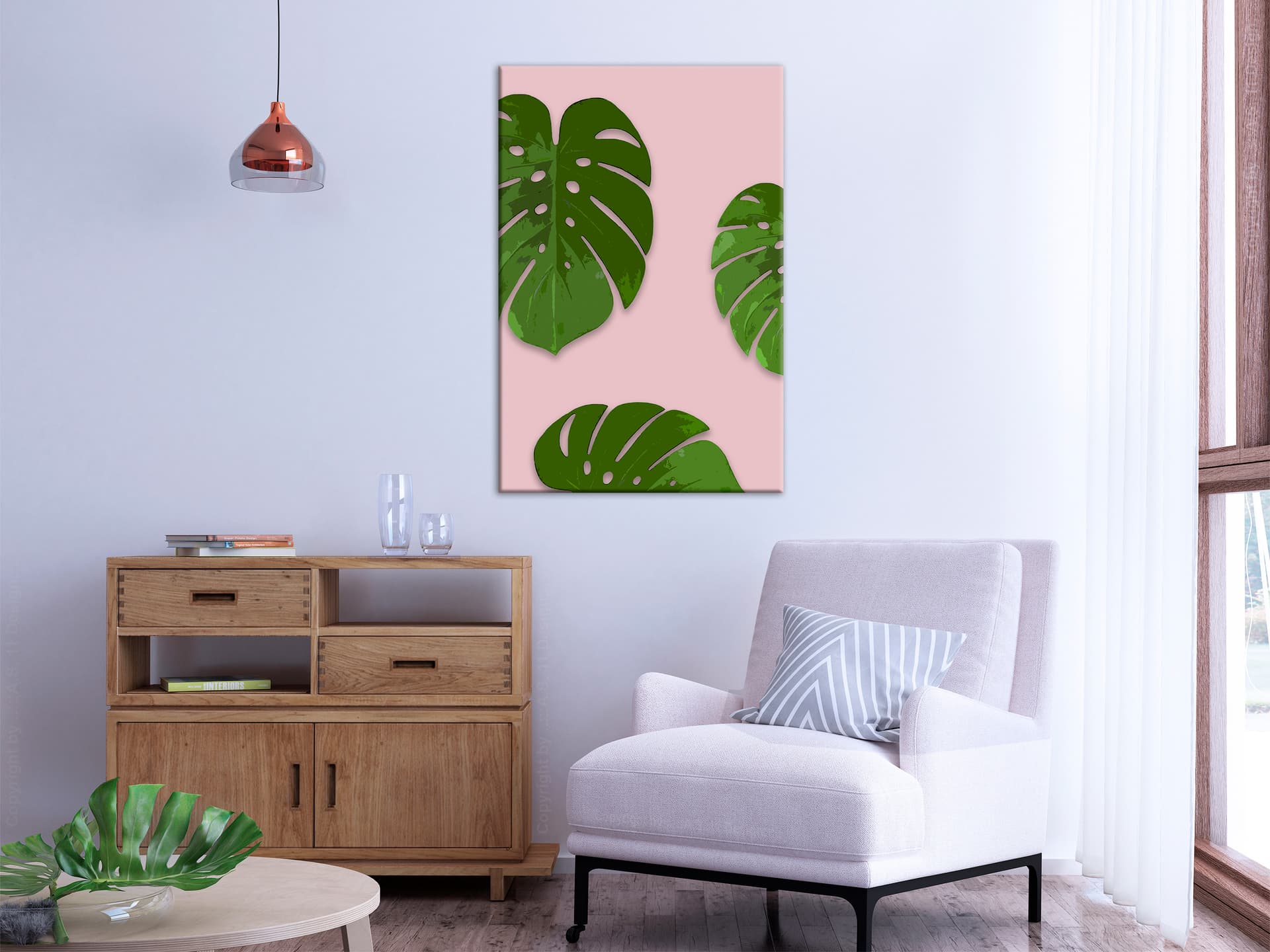 

Obraz - Fragment egzotyki (1-częściowy) pionowy (rozmiar 40x60)