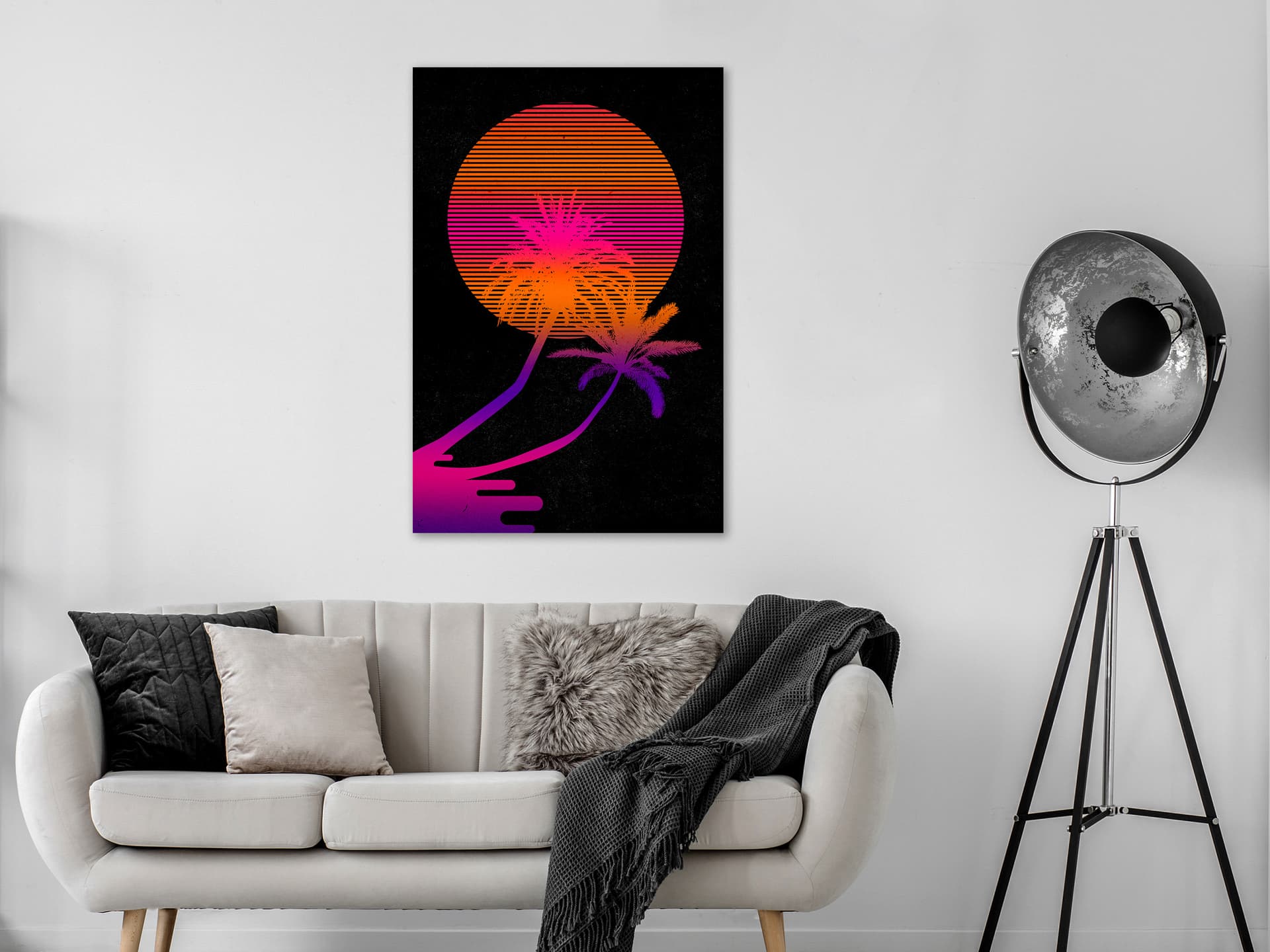 

Obraz - Palma o wschodzie (1-częściowy) pionowy (rozmiar 40x60)