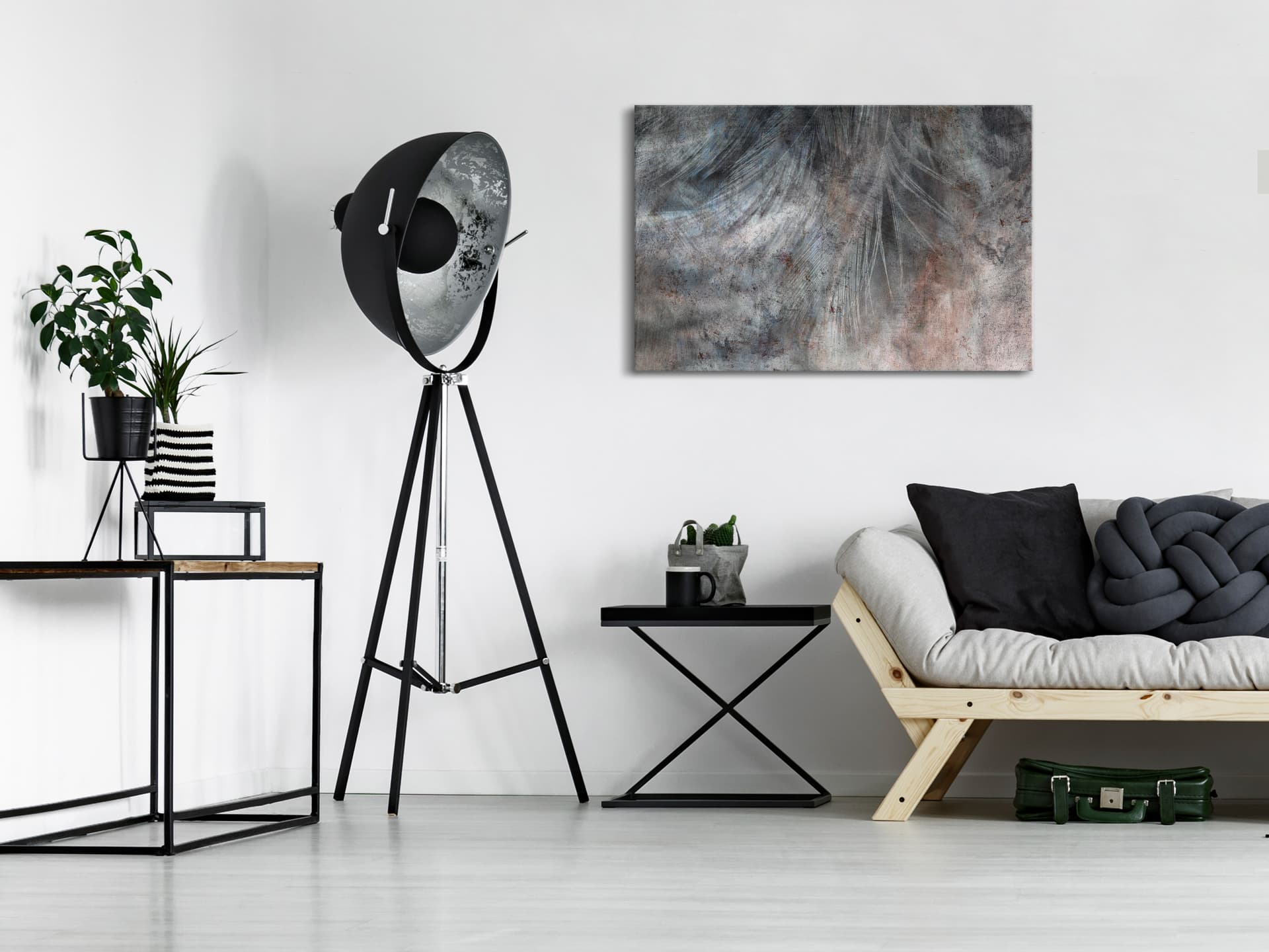 

Obraz - Szarość pióra (1-częściowy) szeroki (rozmiar 60x40)